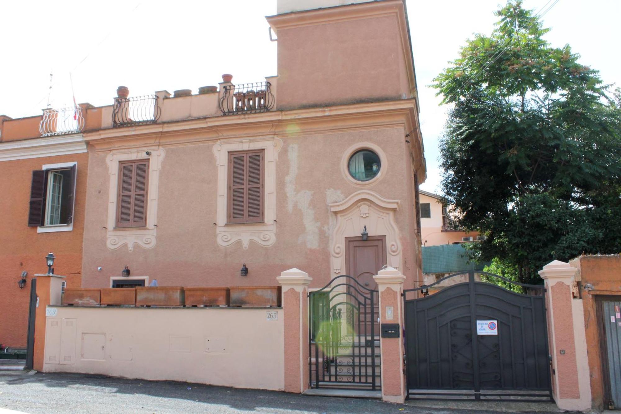 Aparthotel Palazzina Mariani Rom Exterior foto