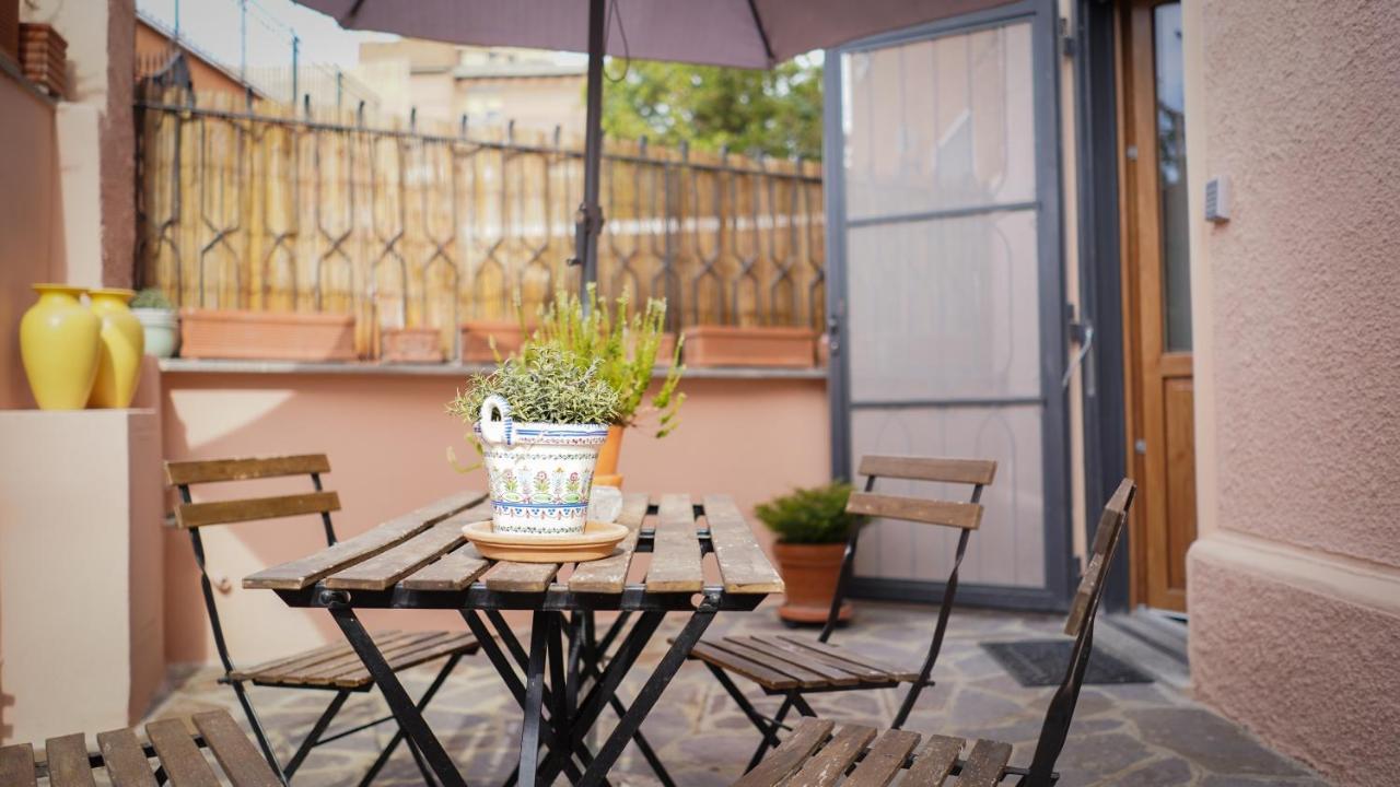 Aparthotel Palazzina Mariani Rom Exterior foto