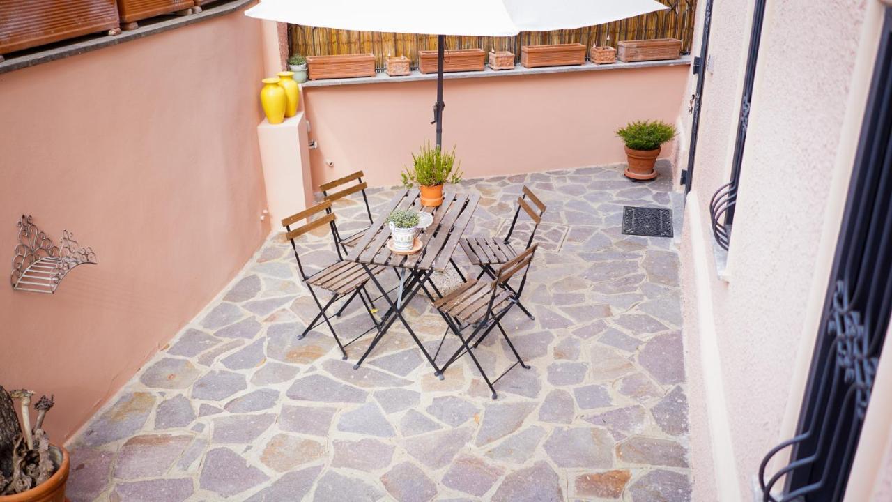 Aparthotel Palazzina Mariani Rom Exterior foto